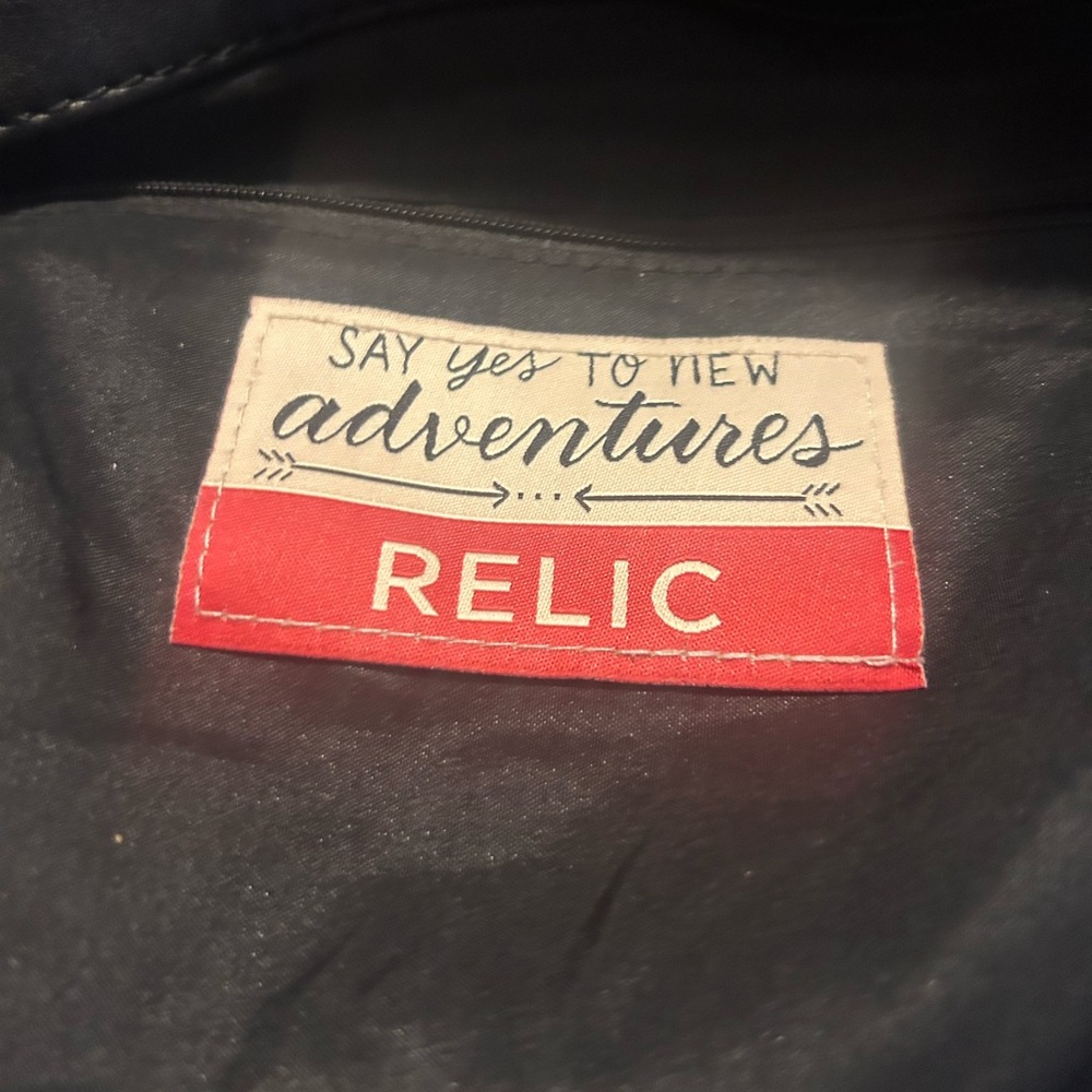 Relic Black Patchwork Tote Bag - image 7